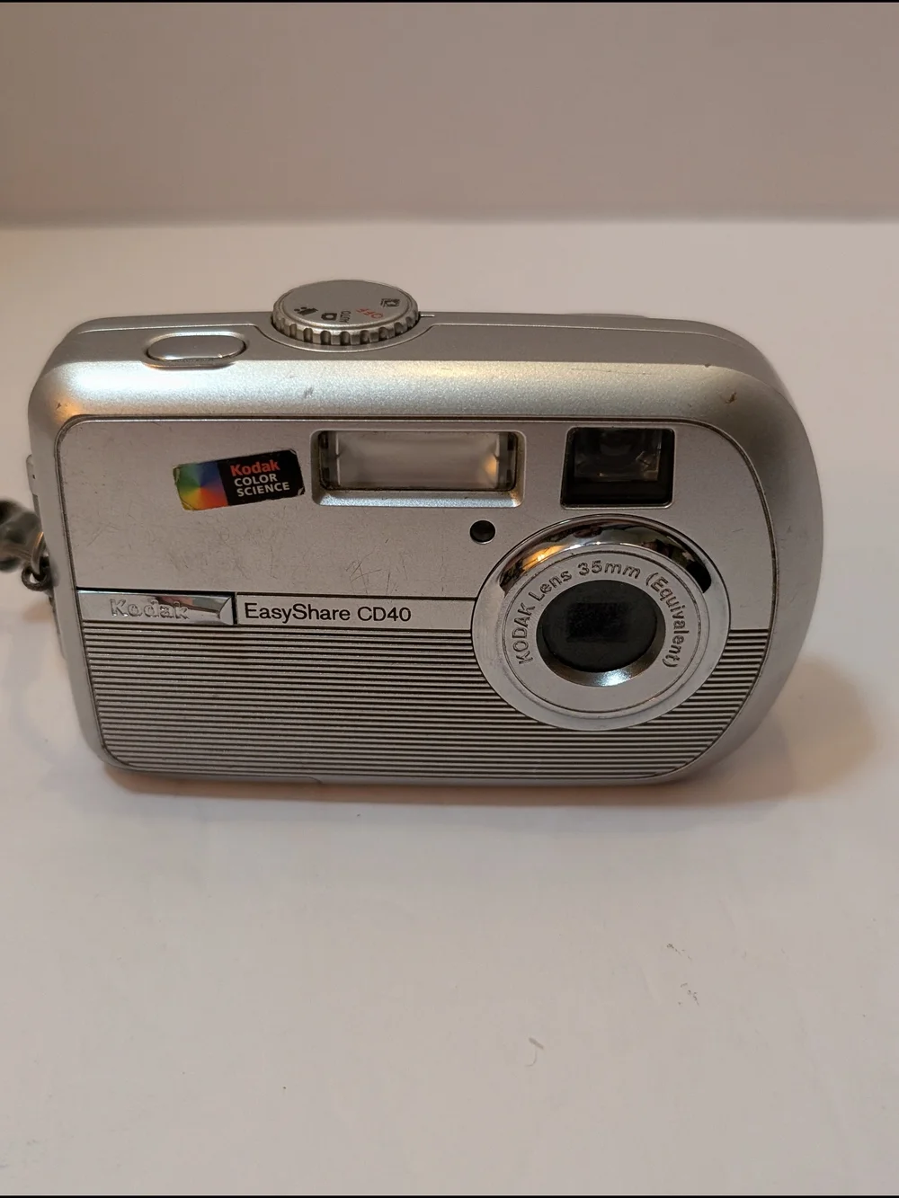 Kodak EasyShare CD40 Silver Digital Camera